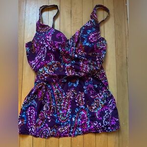 Lands End Tankini Top